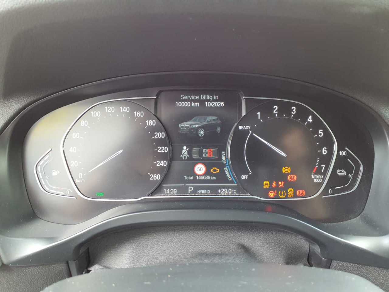BMW X3 xDrive30e M-Sport LEDER NAVI LED SPORTSITZE PANO 6