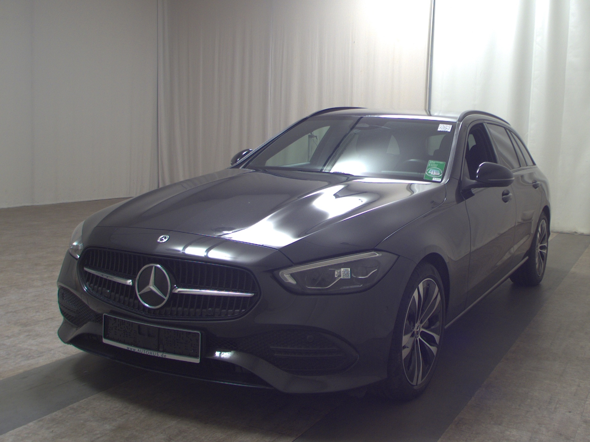 Mercedes-Benz C 220 T d Avantgarde Night T-Leder Navi LED 2