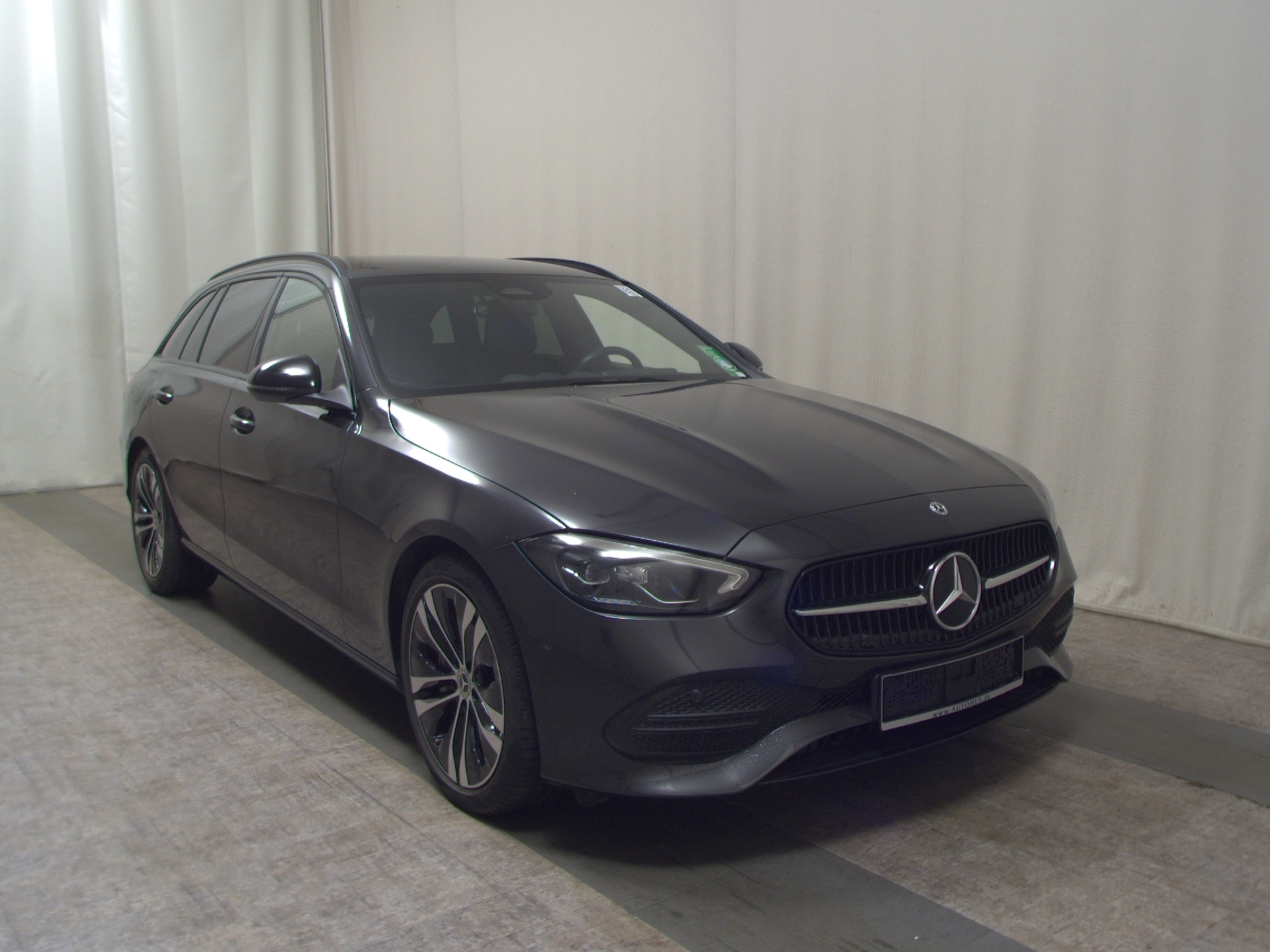 Mercedes-Benz C 220 T d Avantgarde Night T-Leder Navi LED 3