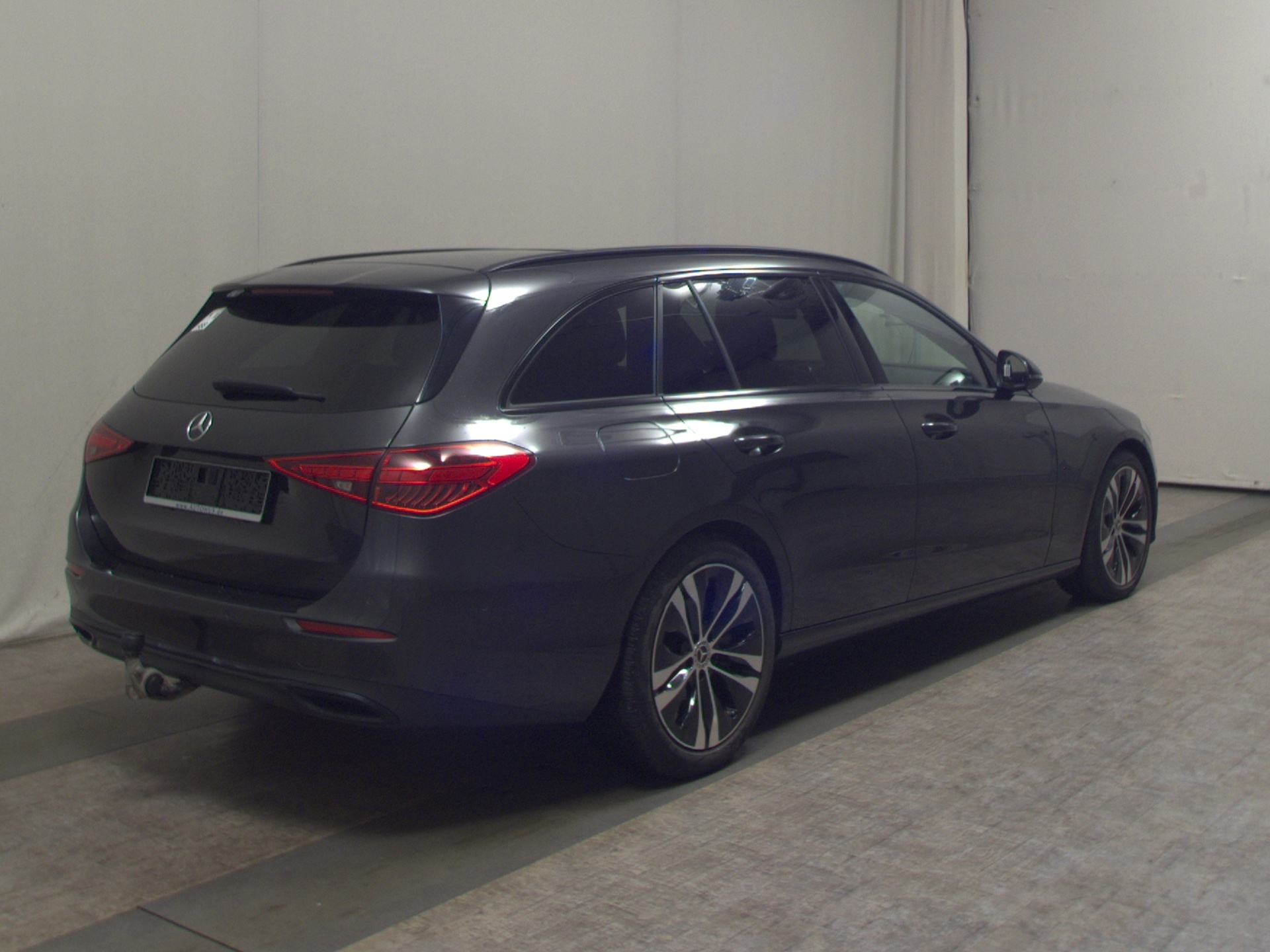Mercedes-Benz C 220 T d Avantgarde Night T-Leder Navi LED 4