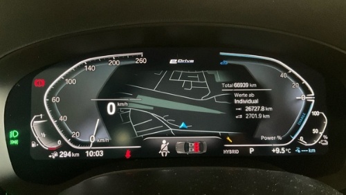 BMW 530e Touring xDr Leder Navi LED LC prof. 7