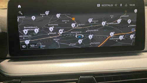 BMW 530e Touring xDr Leder Navi LED LC prof. 9