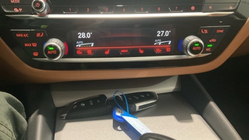 BMW 530e Touring xDr Leder Navi LED LC prof. 11