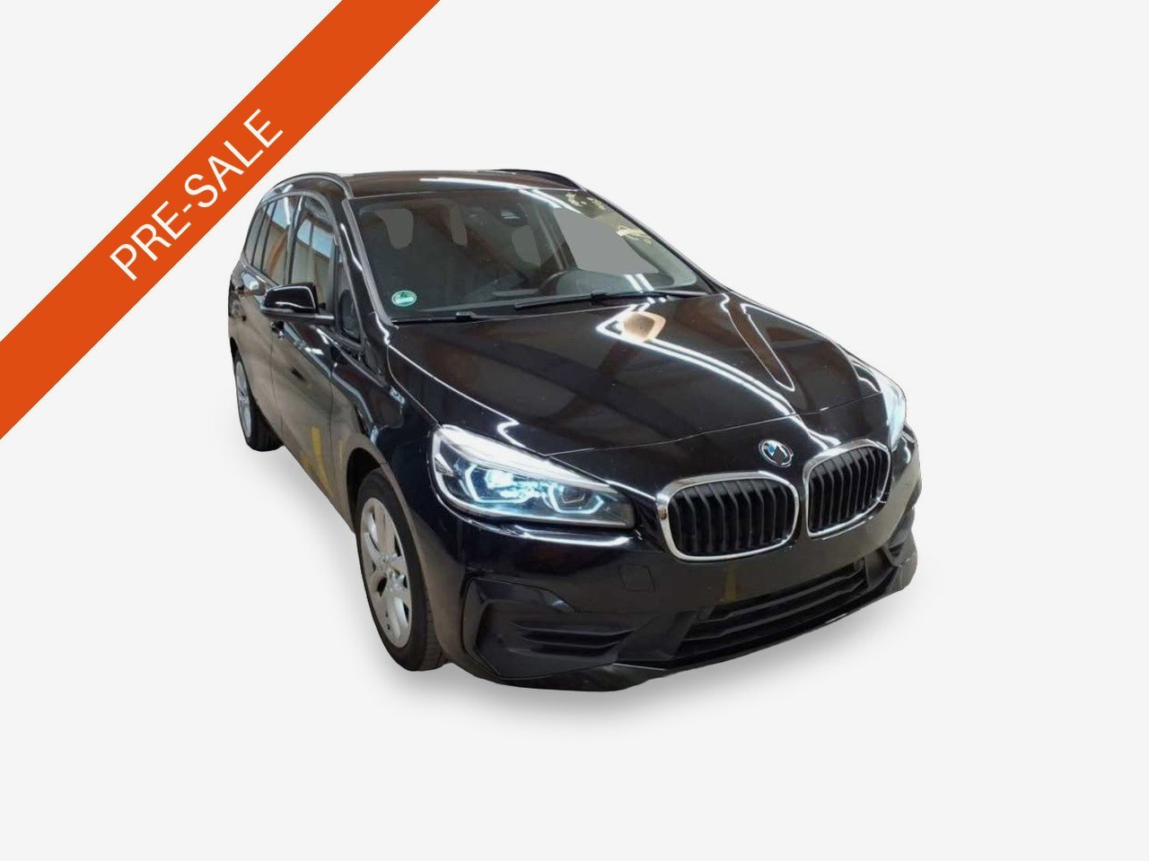 BMW 218dA Advantage Navi LED AHK PDC SHZ