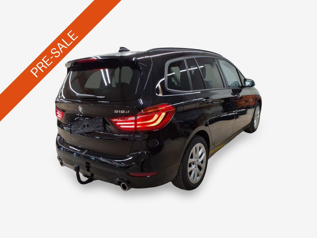 BMW 218dA Advantage Navi LED AHK PDC SHZ 3
