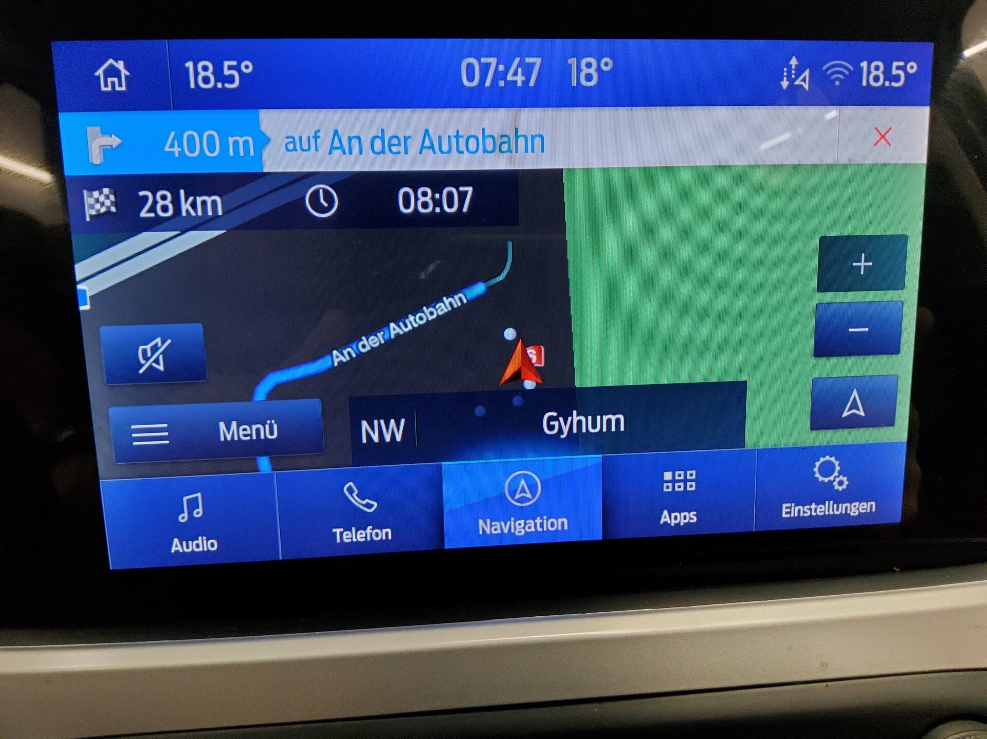 Ford Focus Turnier 1.5 EB Cool&Connect Navi LED RFK ACC SHZ 7