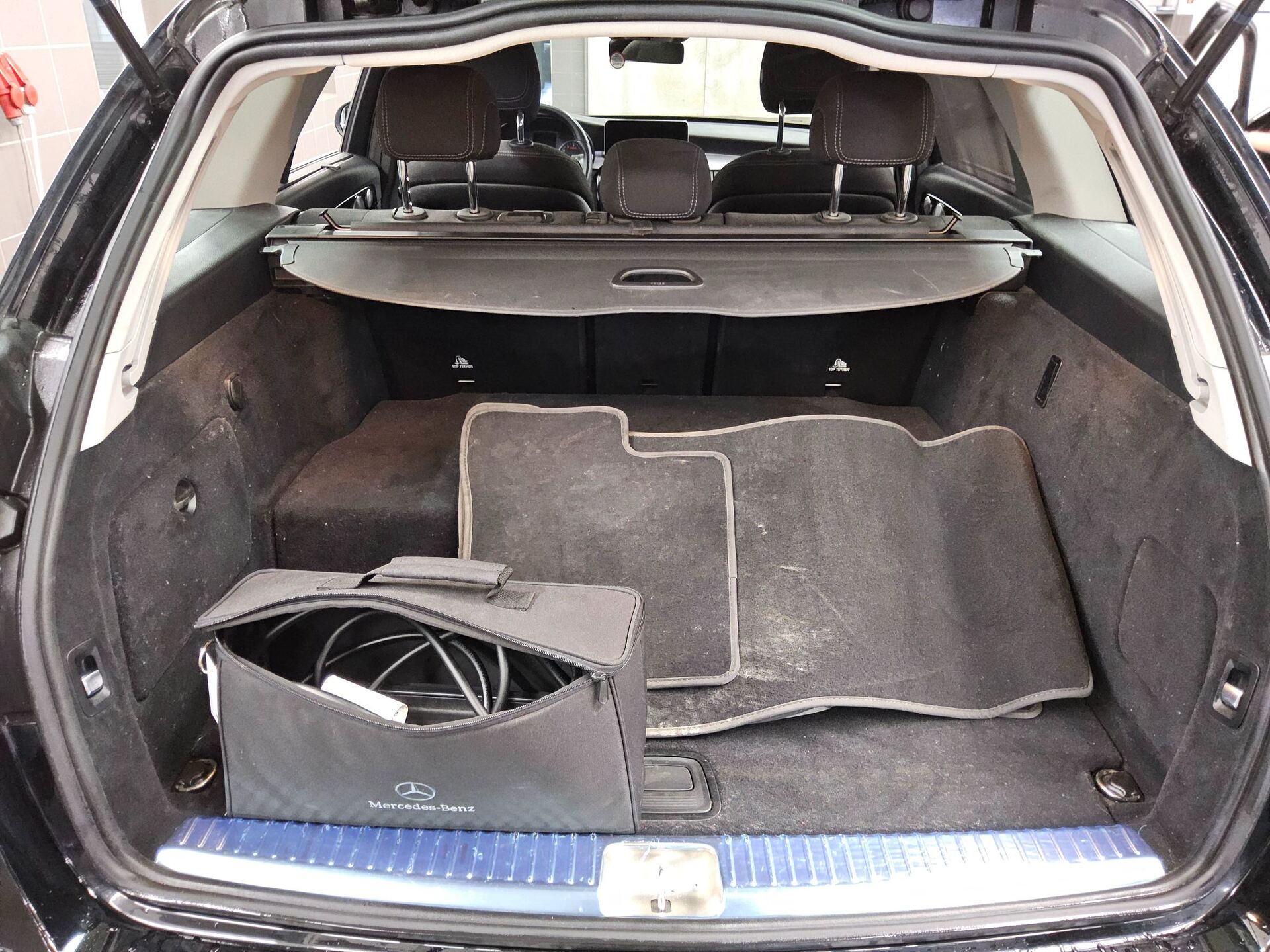 Mercedes-Benz C 300 T e Navi LED Shz 12