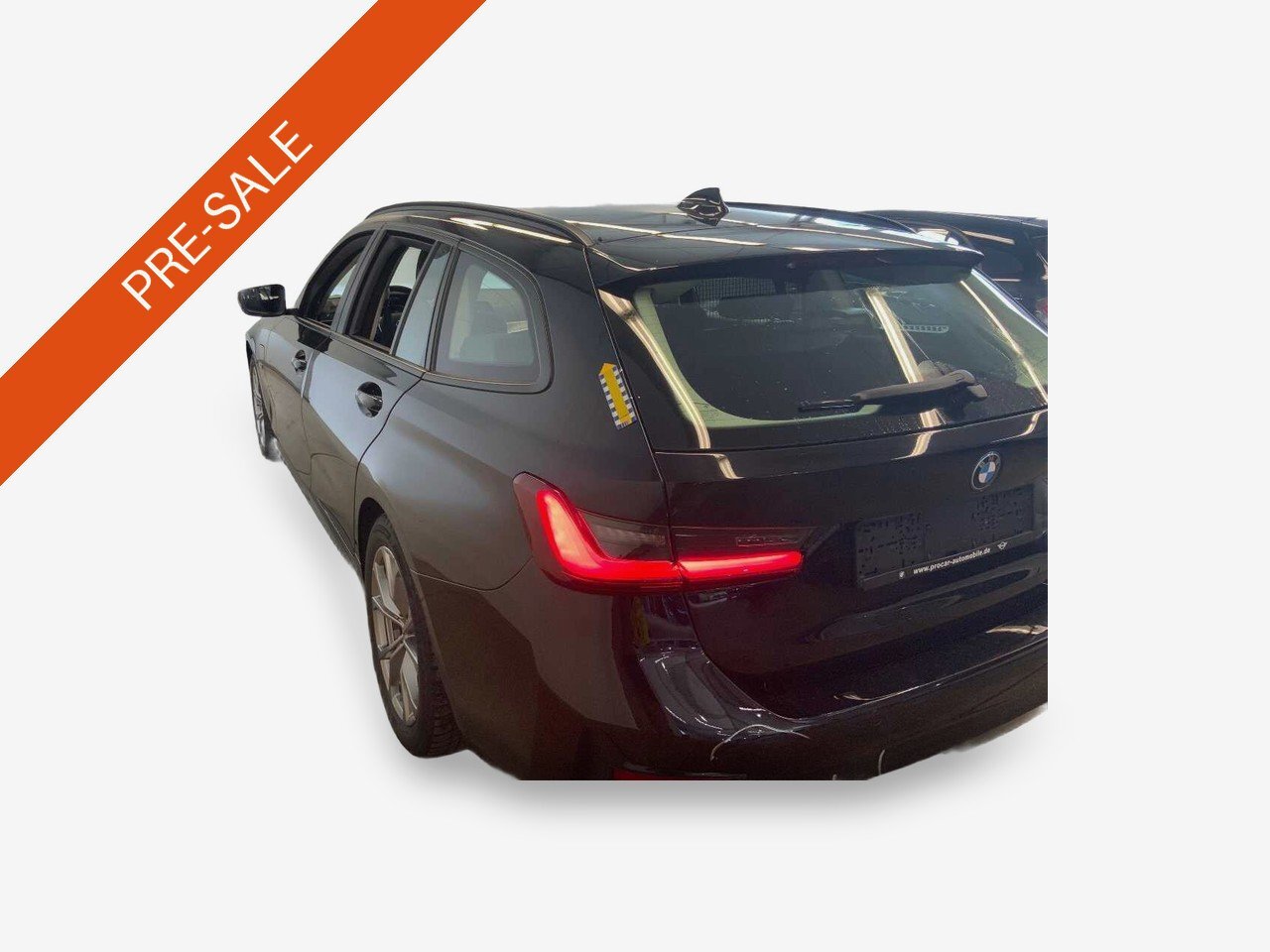BMW 320e Touring Navi LED LC-Pro PDC HIFI 4