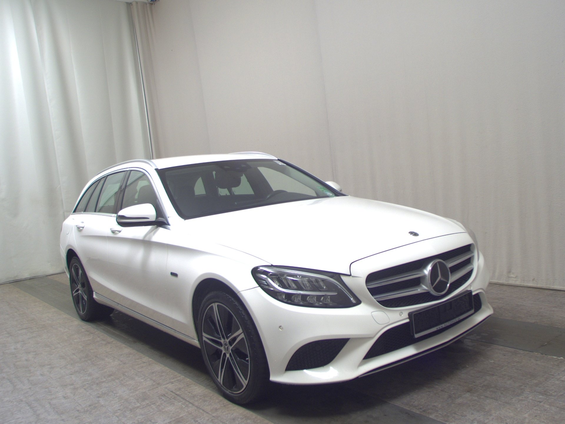 Mercedes-Benz C 300 T de Avantgarde T-Leder Navi LED AHK PDC 3