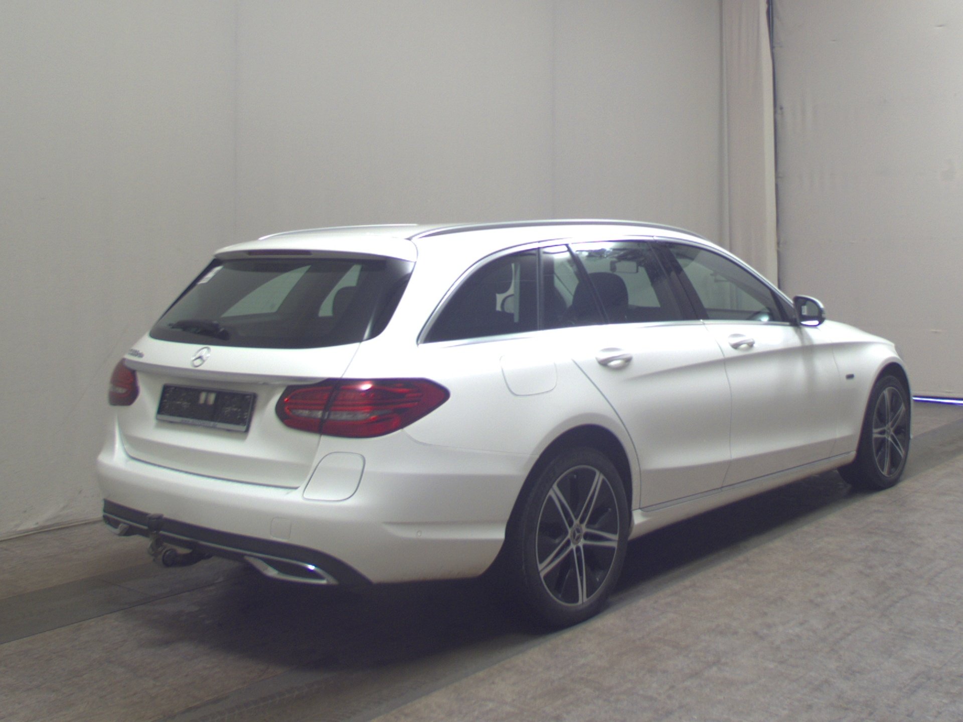 Mercedes-Benz C 300 T de Avantgarde T-Leder Navi LED AHK PDC 4