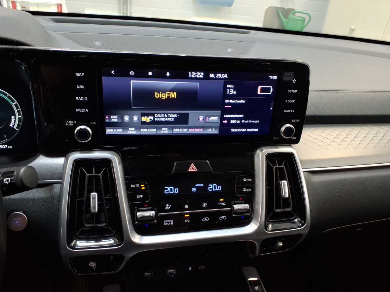 Kia Sorento 1.6 T-GDi Spirit Navi LED Leder RFK ACC 7