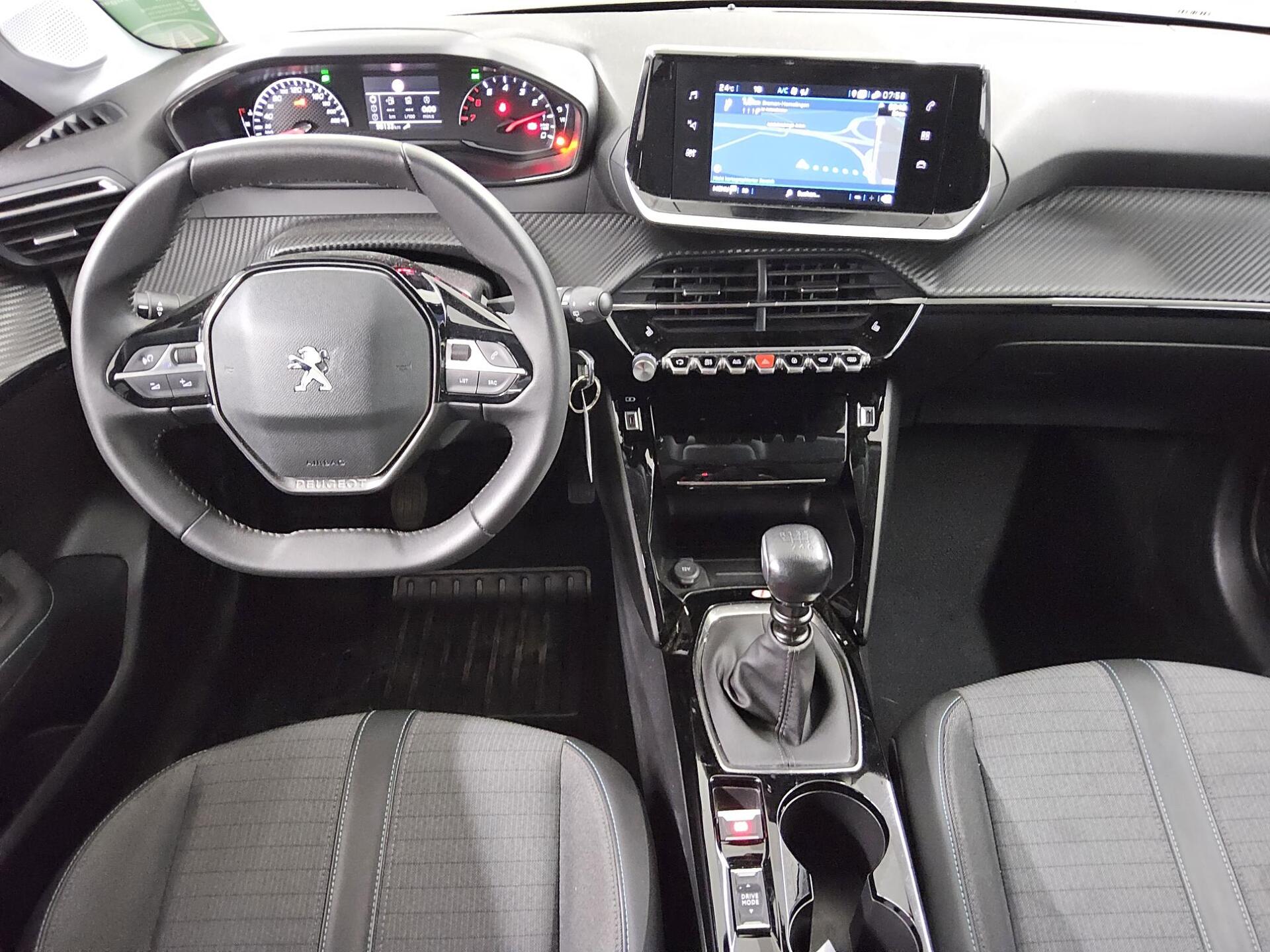 Peugeot 208 1.2 PureTech Allure T-Leder Navi LED 5
