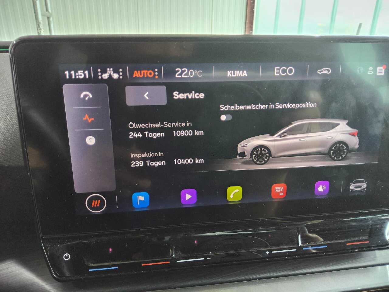 Cupra Leon 1.4 e-Hybrid NAVI KLIMA LED RADIO AID 7