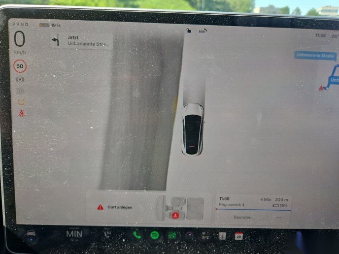 Tesla Model Y LEDER NAVI LED PANO SHZ 7