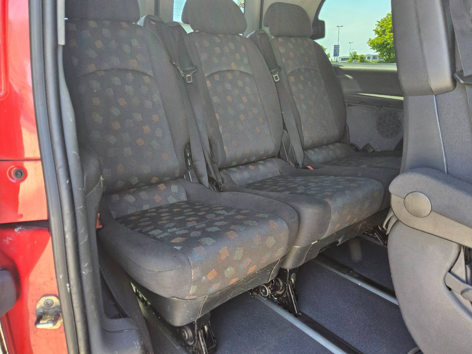 Mercedes-Benz Vito CDI 7-Sitzer Tempomat Shz Klima 13