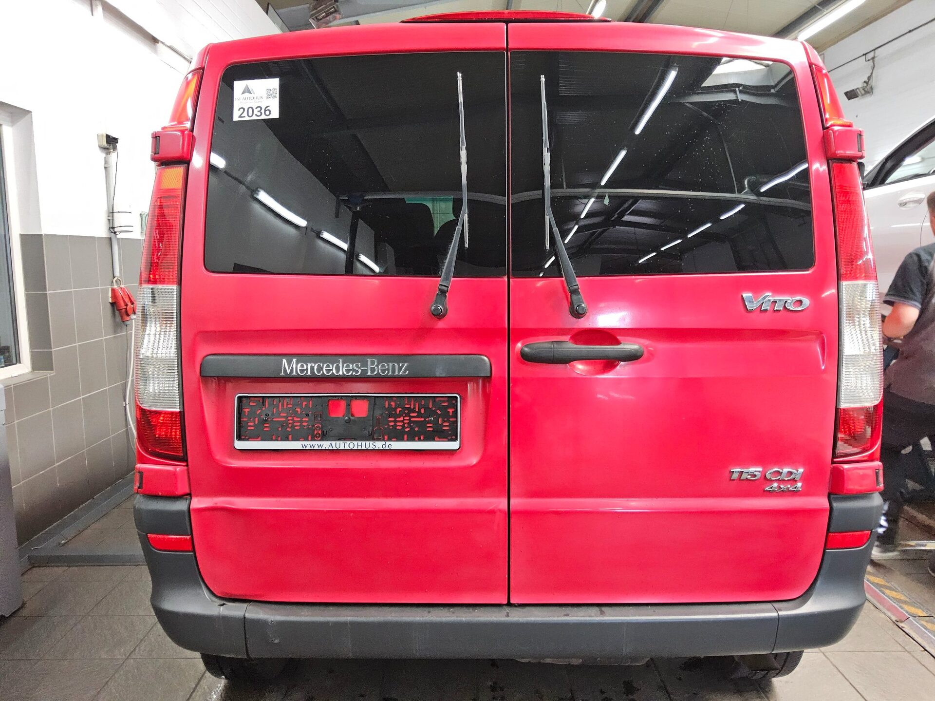 Mercedes-Benz Vito CDI 7-Sitzer Tempomat Shz Klima 10