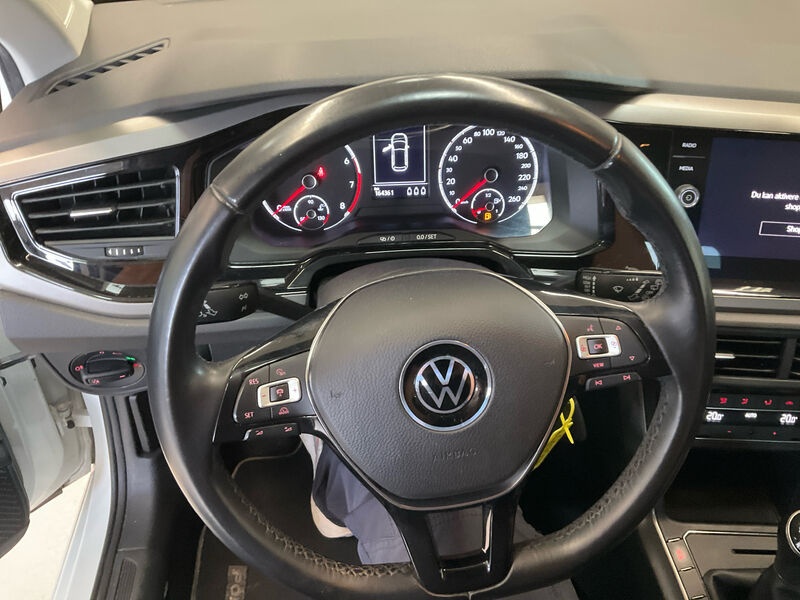Volkswagen Polo 1.0 TSI Comf. CARPLAY ANDROID KLIMAAUT SHZ LED 7