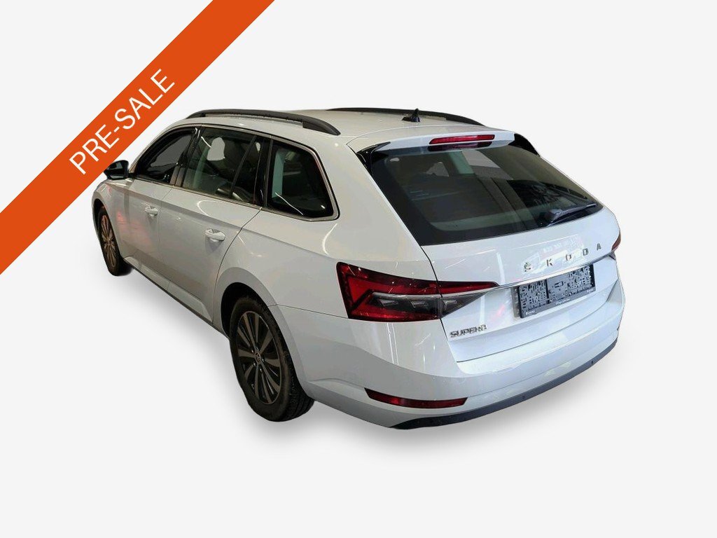 Skoda Superb Kombi 2.0 TDI Ambition NAVI LED PDC AHK 4