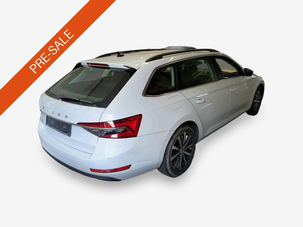 Skoda Superb Kombi 2.0 TDI Ambition NAVI LED PDC AHK 3