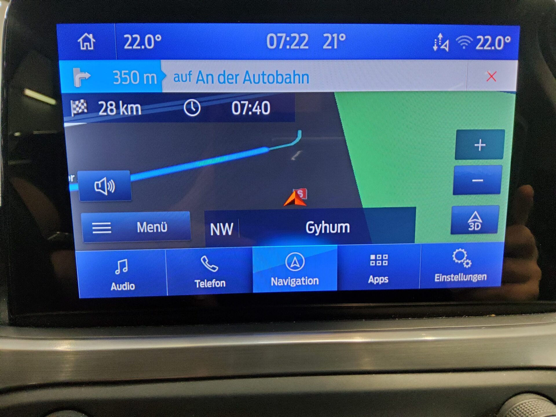 Ford Focus Turnier 2.0 EB Titanium Navi LED RFK SHZ ACC 7