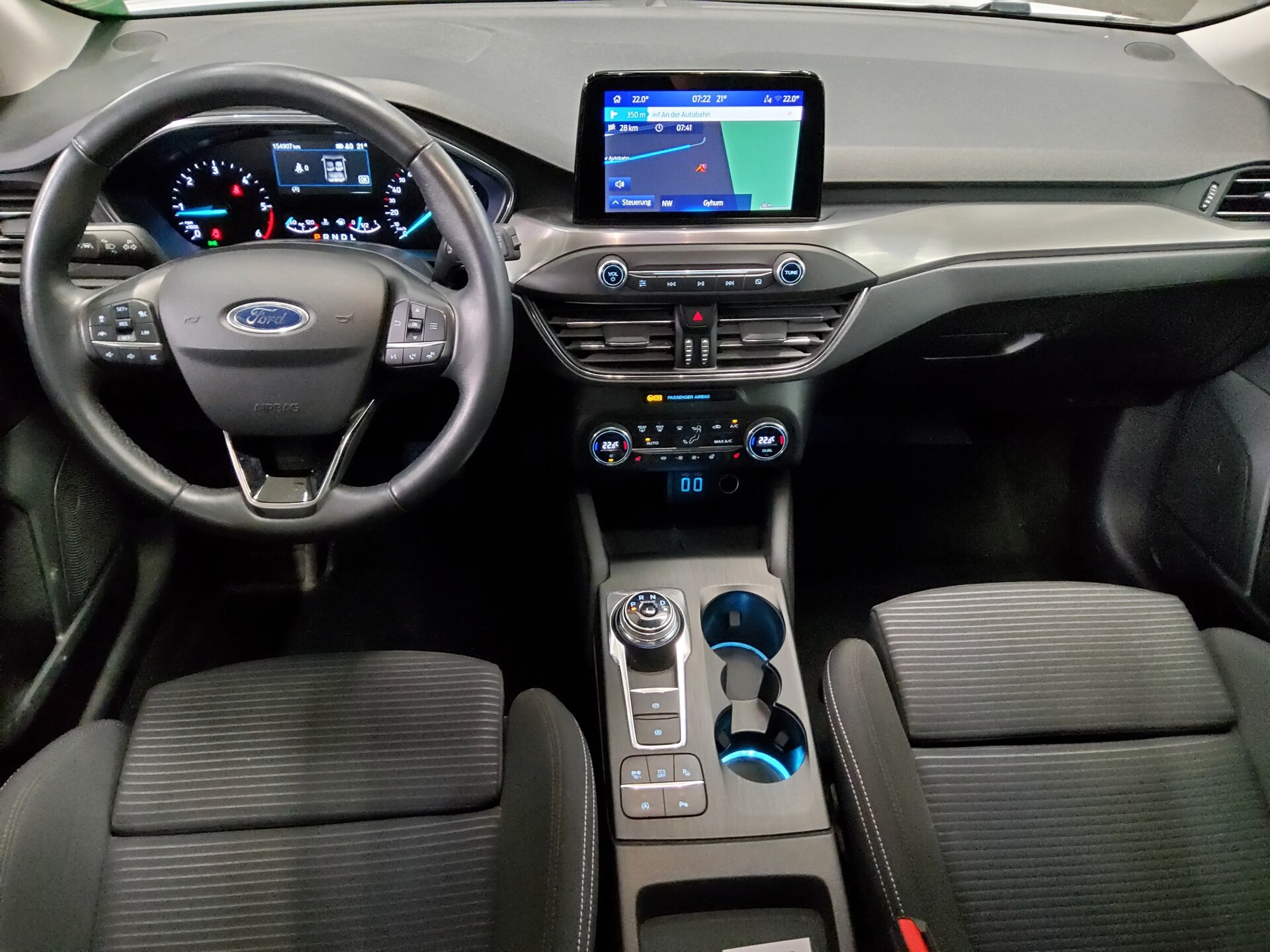 Ford Focus Turnier 2.0 EB Titanium Navi LED RFK SHZ ACC 5