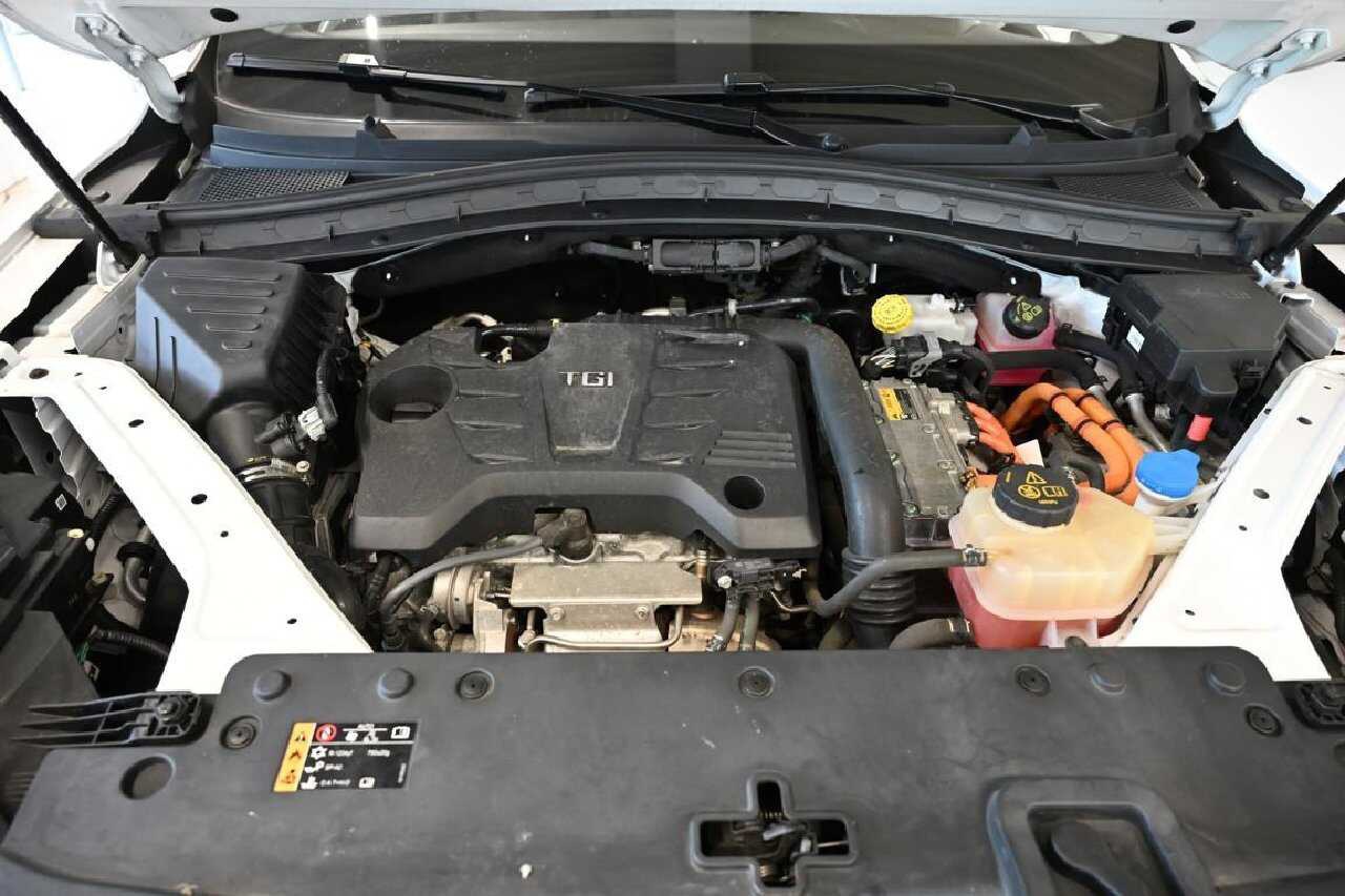 MG EHS Luxury NAVI SHZ PDC KAMERA ACC T-Leder 10