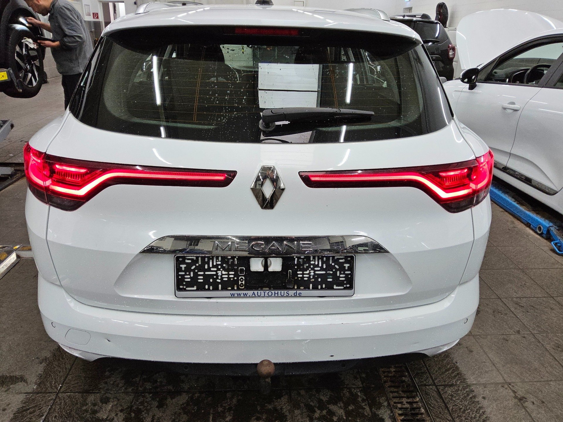Renault Megane Grandtour 1.5 BLUE dCi Business Ed. Navi 10