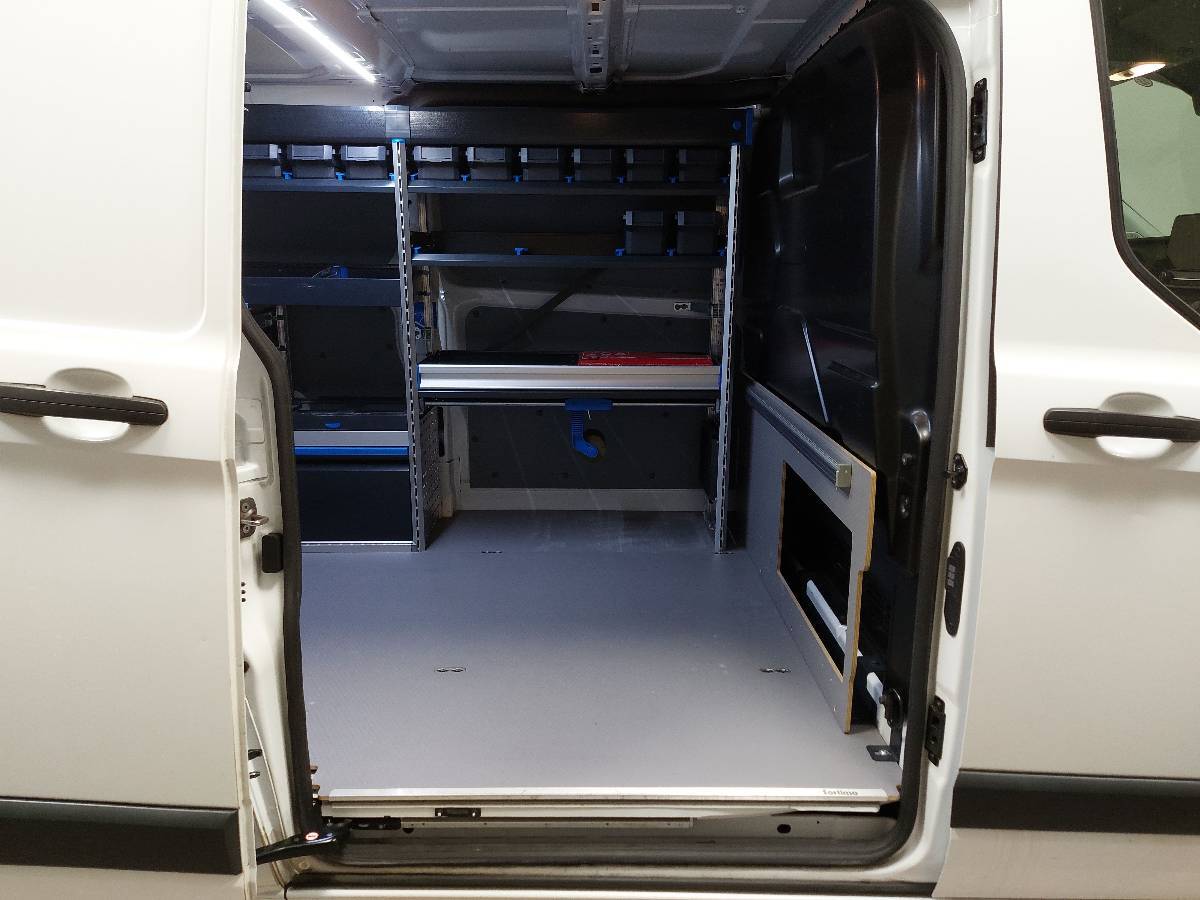 Ford Transit Custom 2.0 TDCi Trend Navi StHzg ACC Shz 18