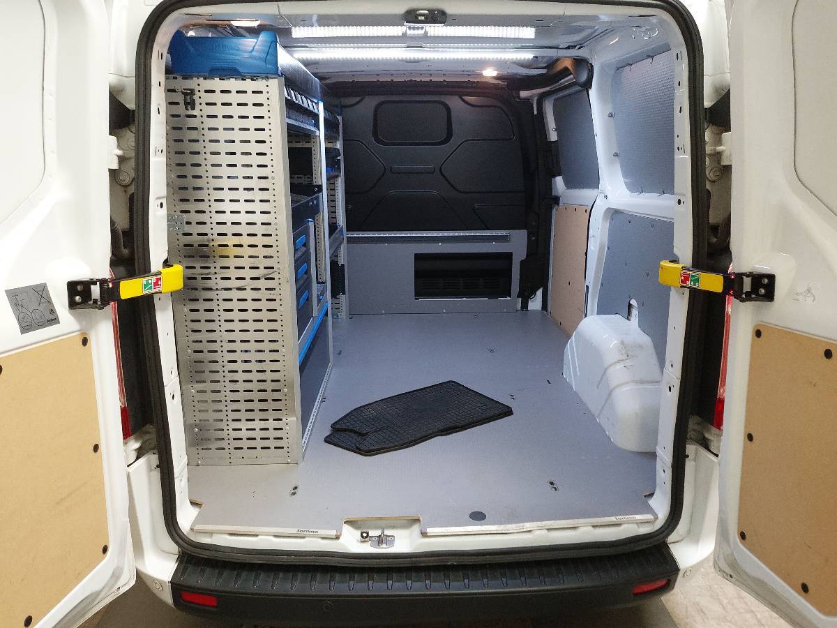 Ford Transit Custom 2.0 TDCi Trend Navi StHzg ACC Shz 19