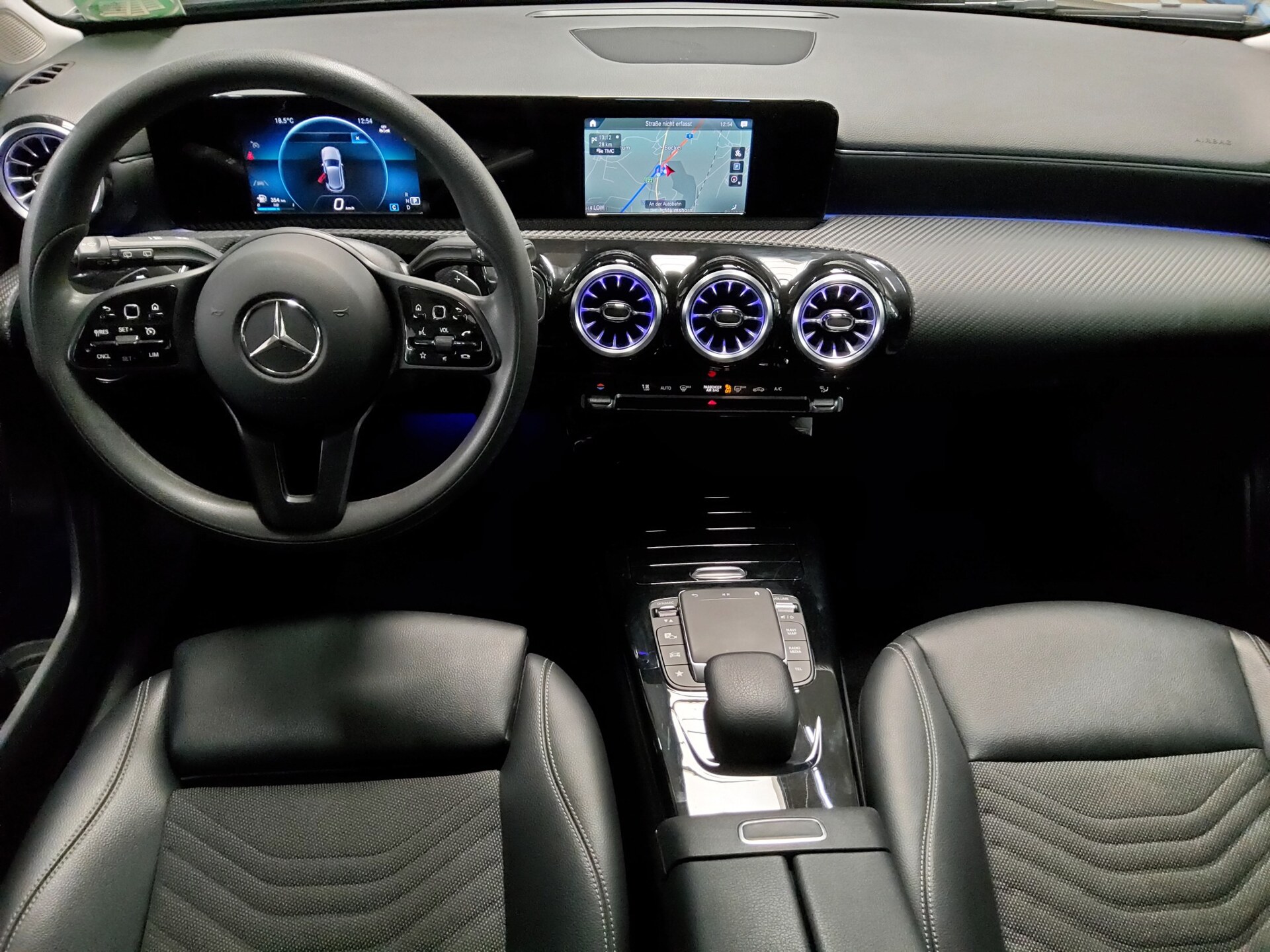 Mercedes-Benz A 200 d T-Leder Navi Ambiente Shz 5