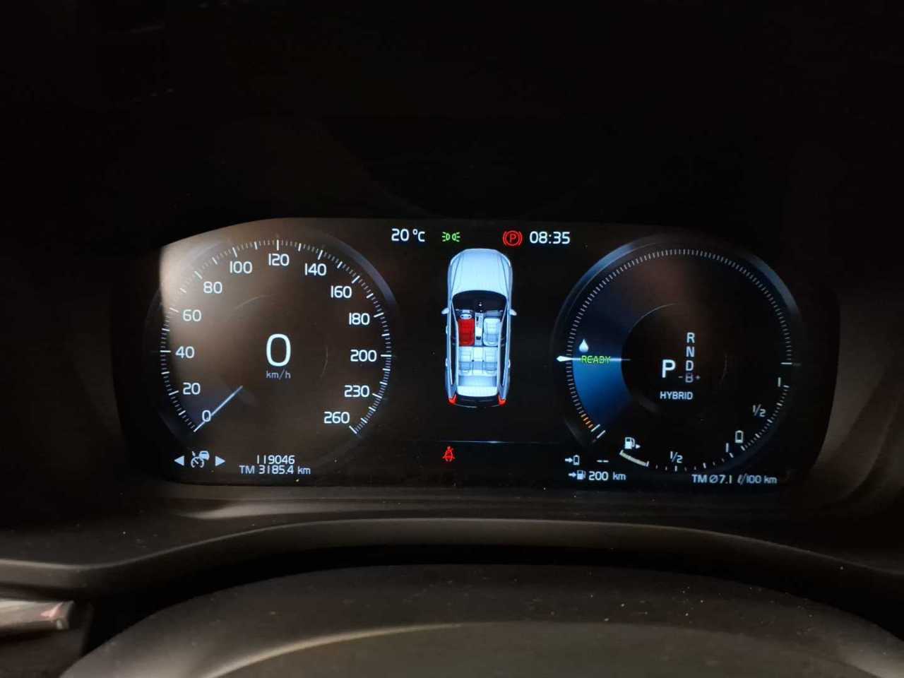 Volvo XC60 T6 AWD Inscription LEDER NAVI LED PANO SHZ 7
