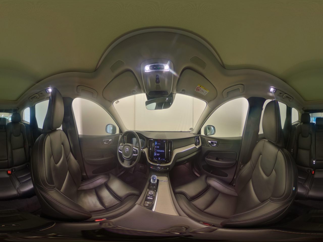 Volvo XC60 T6 AWD Inscription LEDER NAVI LED PANO SHZ 11