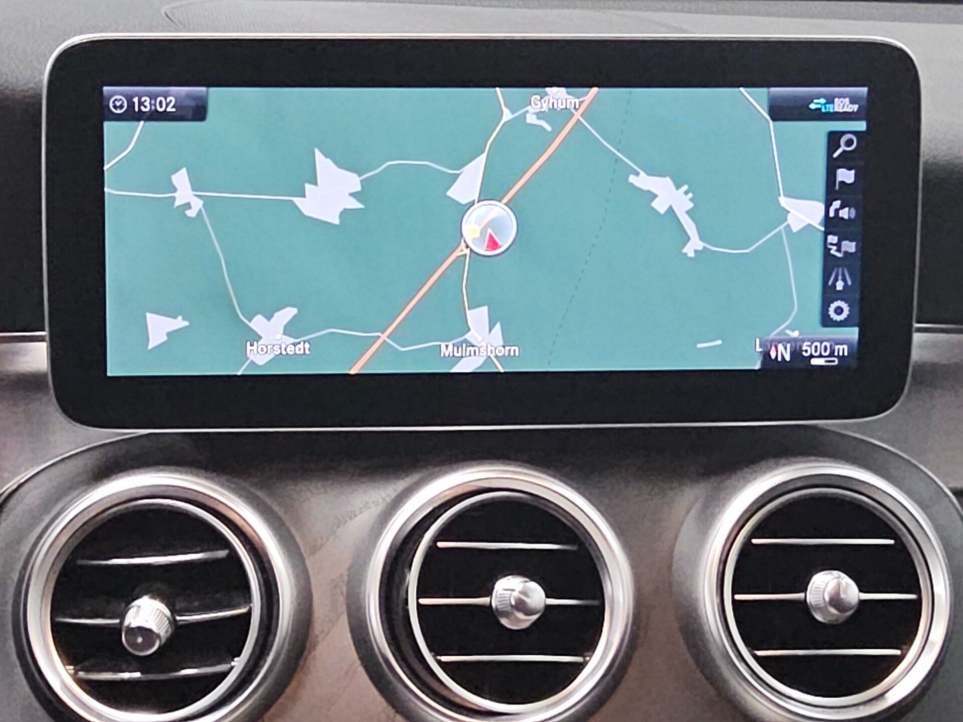Mercedes-Benz C 220 T d Avantgarde T-Leder Navi LED AHK 7