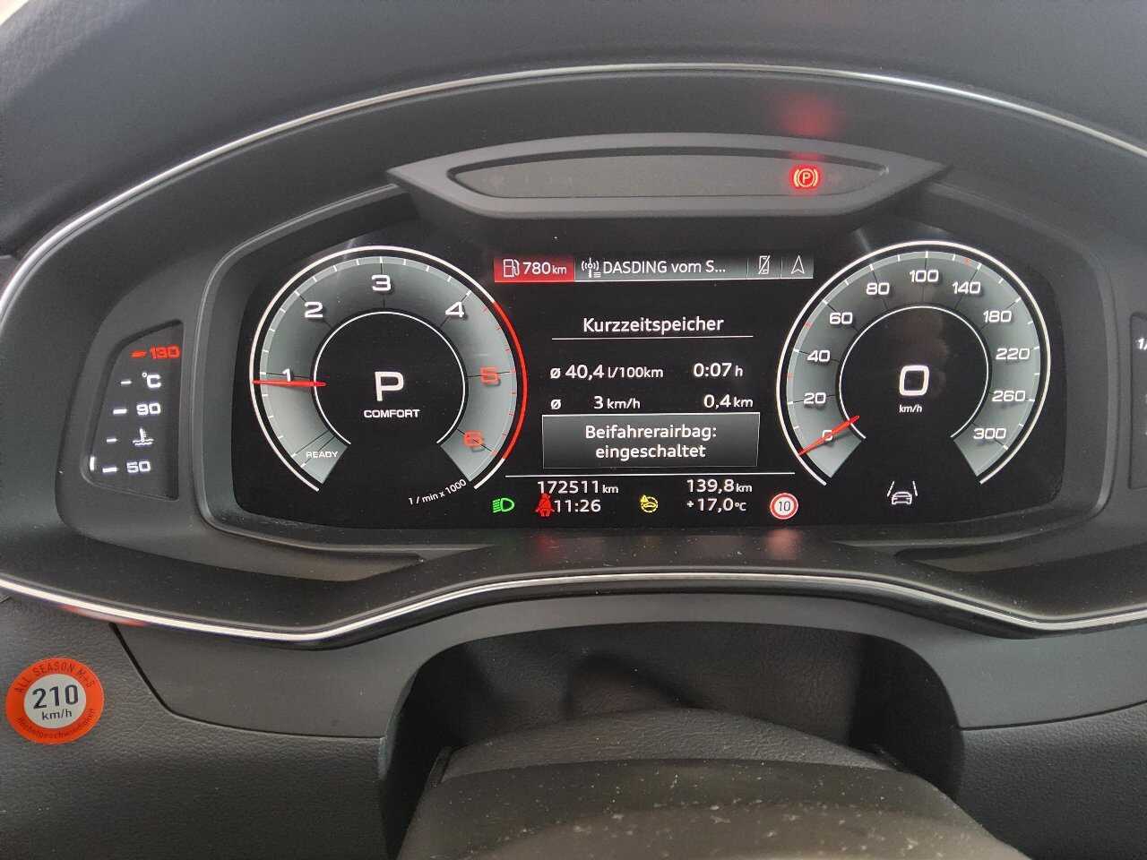 Audi A6 Avant 50 TDI Qu. sport T-Leder Navi LED vc 7