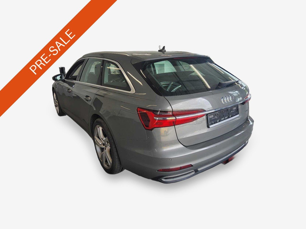 Audi A6 Avant 50 TDI Qu. sport T-Leder Navi LED vc 3