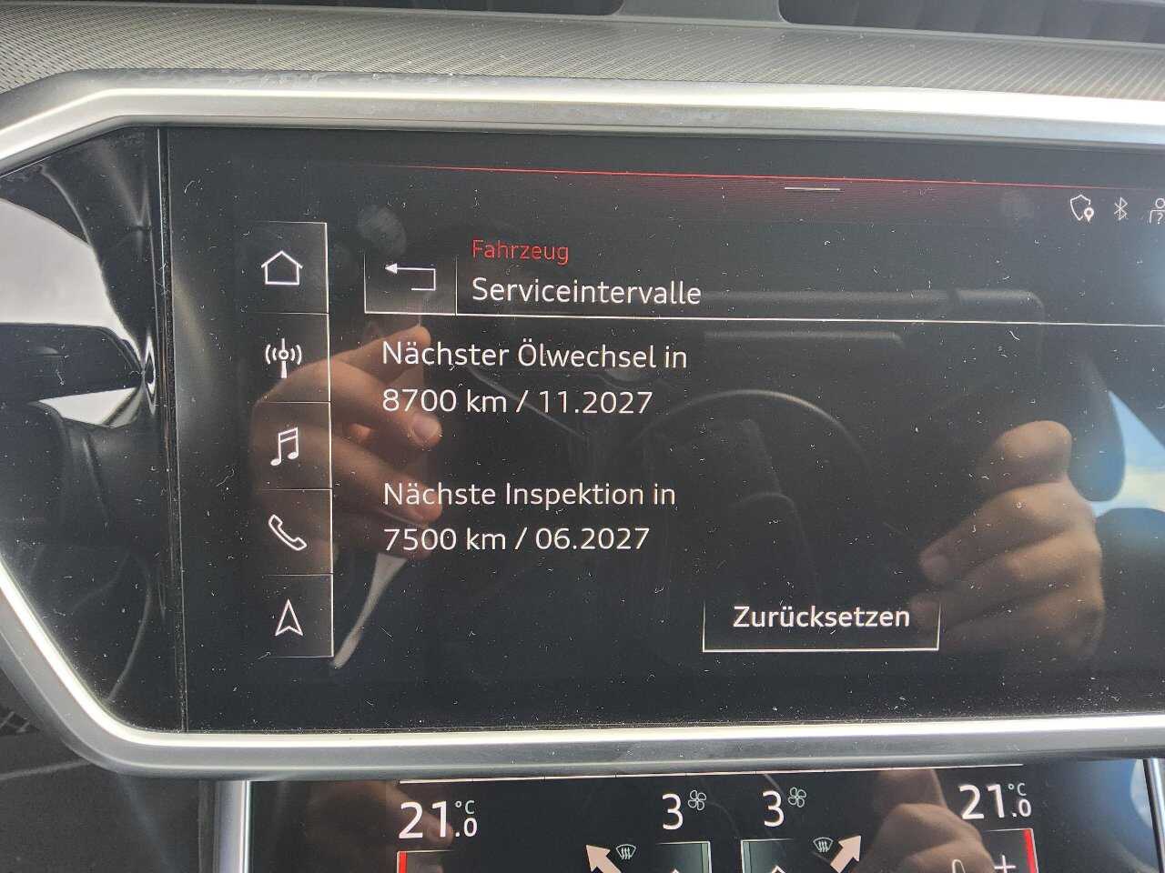 Audi A6 Avant 50 TDI Qu. sport T-Leder Navi LED vc 8