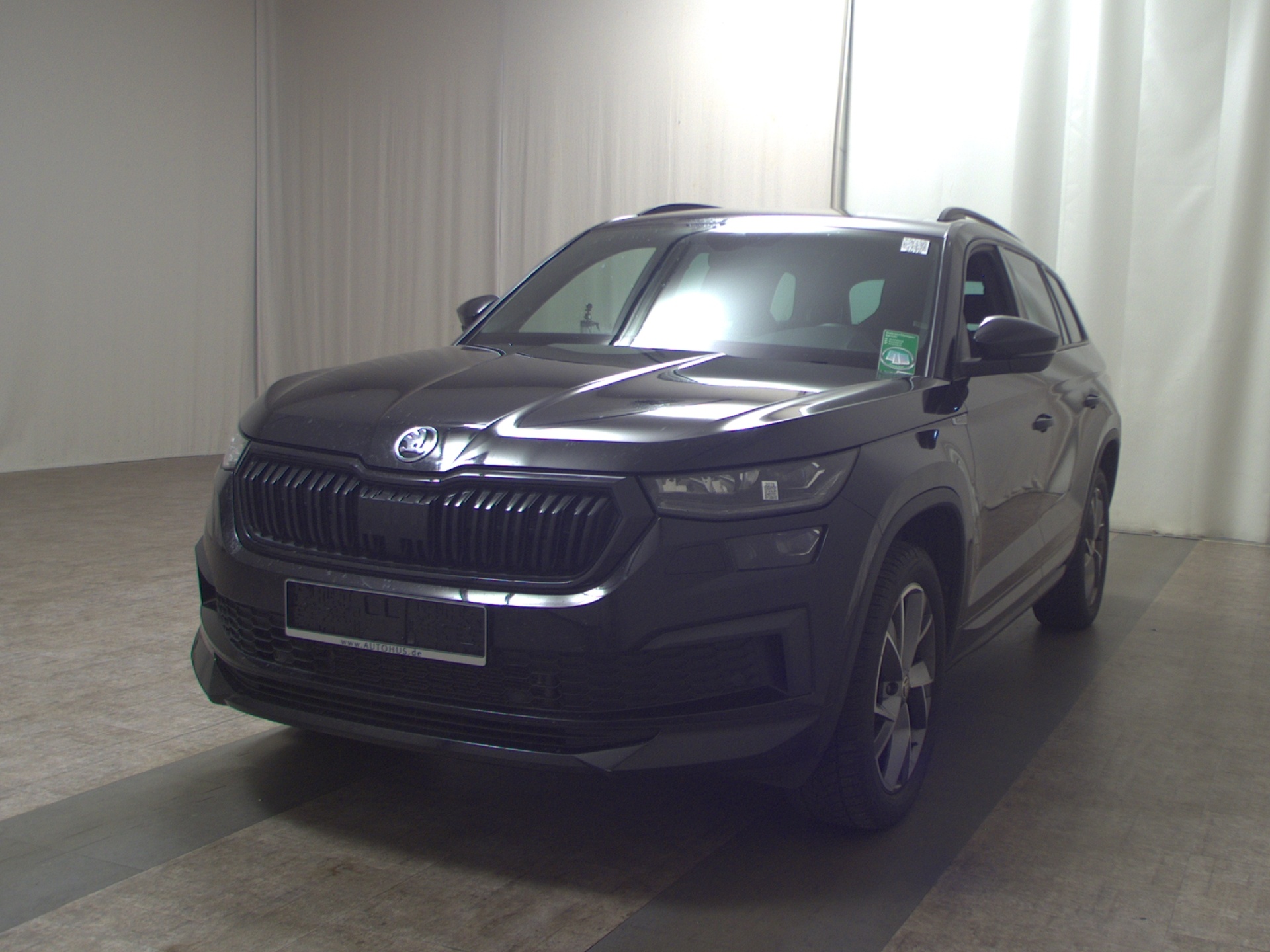 Skoda Kodiaq 2.0 TDI SportLine Navi LED Virtual DCC AHK 4xSHZ 2