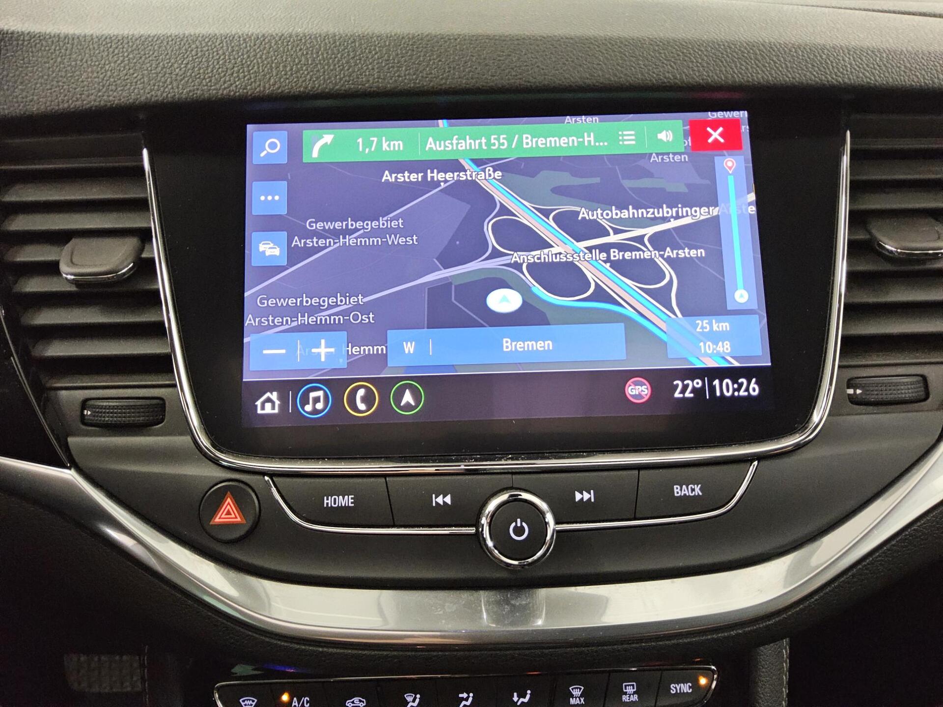 Opel Astra ST 1.5 D Elegance Navi LED GSD T-Leder AHK 7