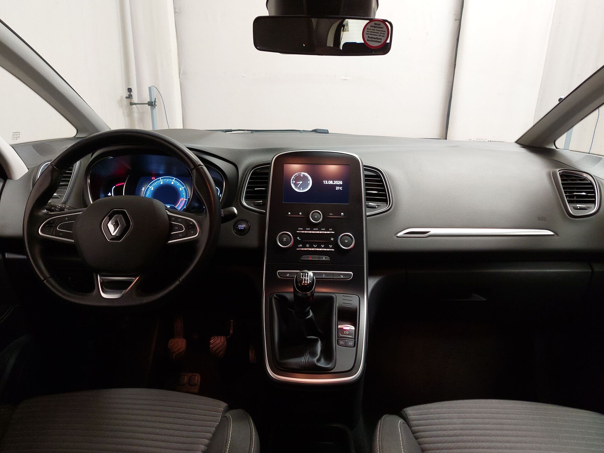Renault Scenic 1.2 Navi Tempomat Klima AHK 16