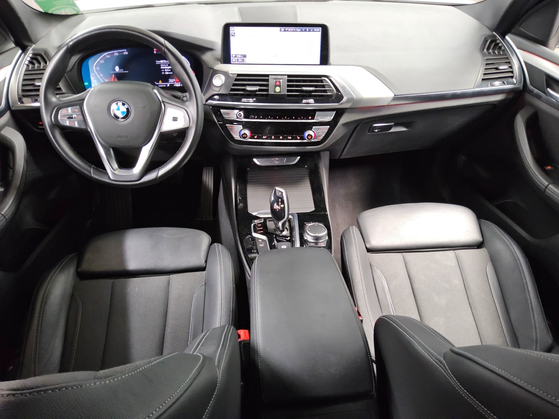 BMW X3 xDrive20d X-Line Navi LED LC-Pro RFK AHK HiFi 5