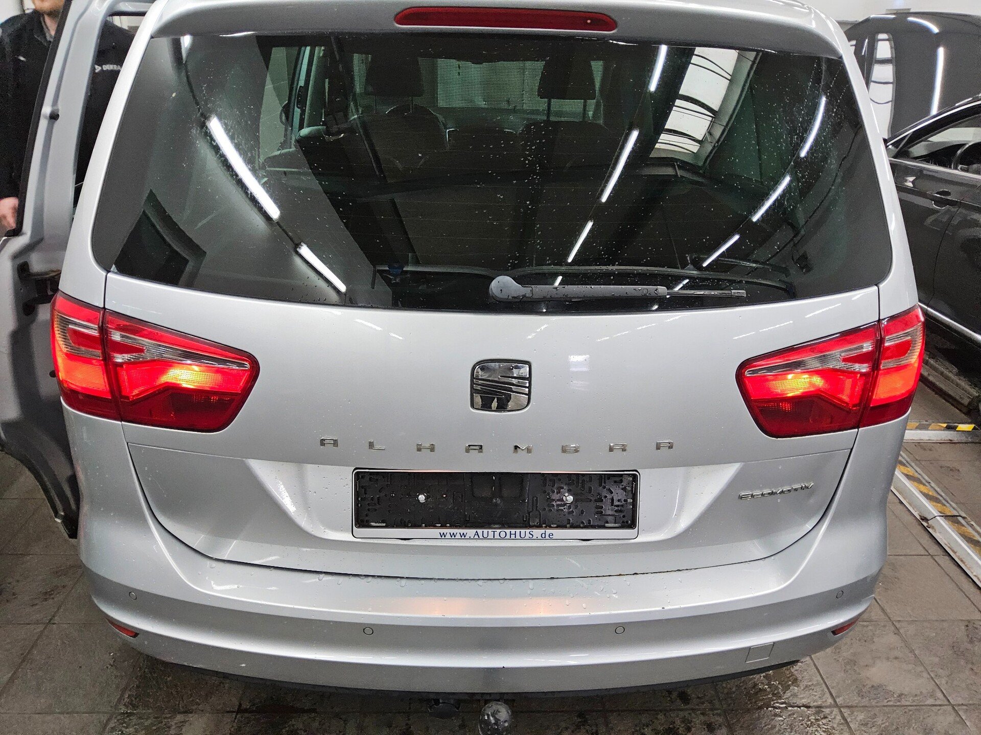 Seat Alhambra 2.0 TDI Style Leder Navi Xenon HU 08/27 11