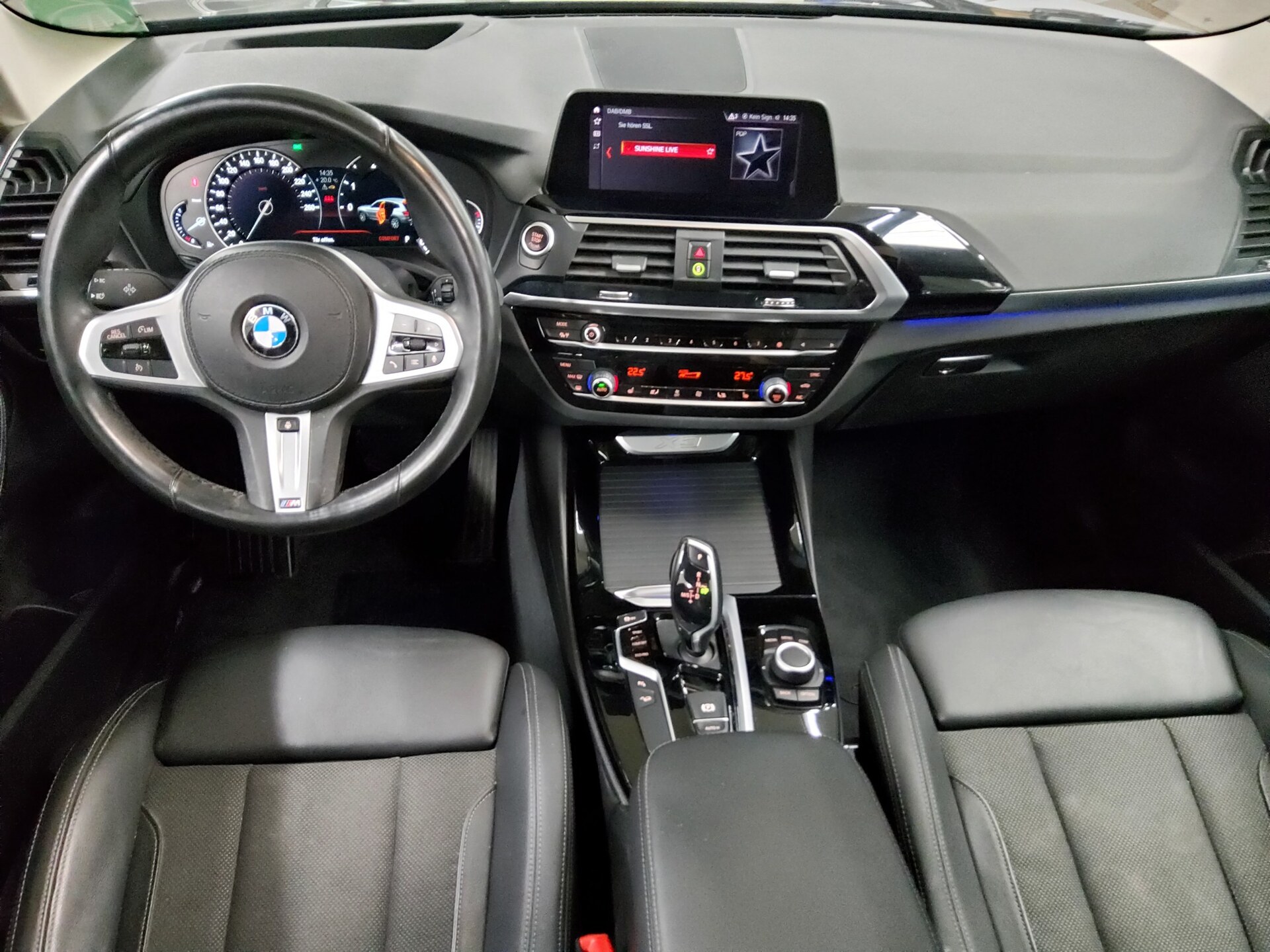 BMW X3 xDrive20d Advantage Navi LED LC+ Pano T-Leder RFK 5