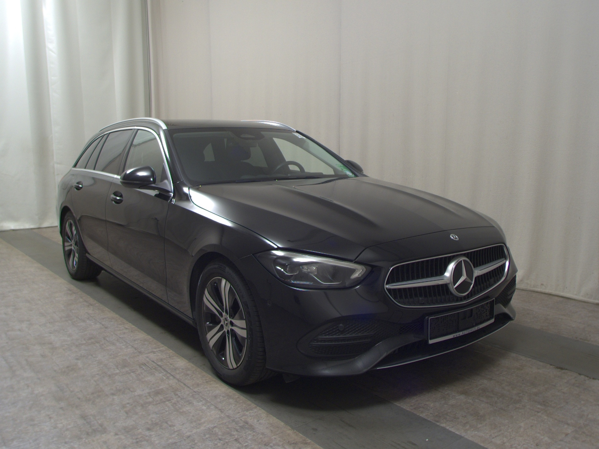 Mercedes-Benz C 220 T d Avantgarde T-Leder Navi LED RfK AHK 3
