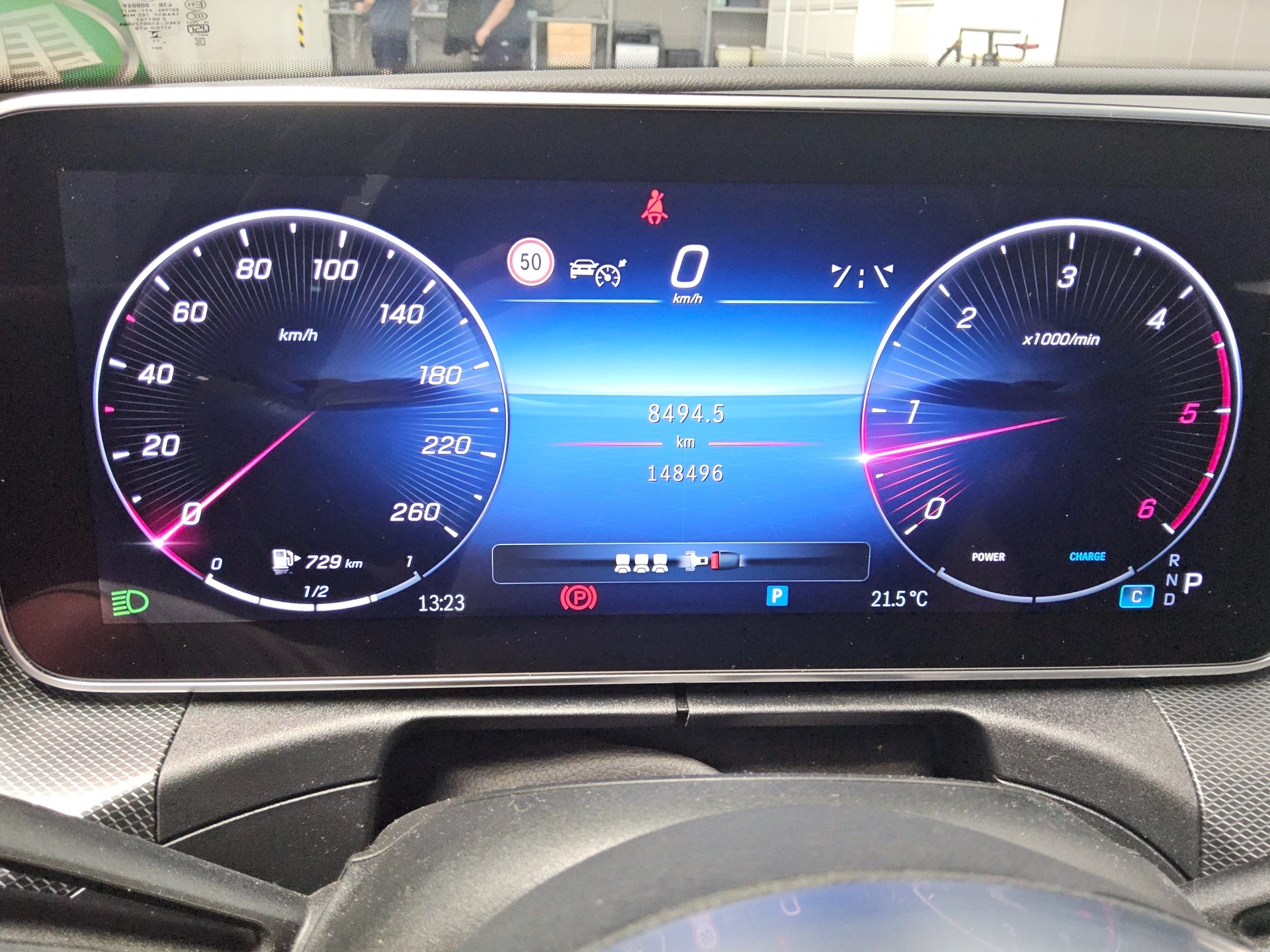 Mercedes-Benz C 220 T d Avantgarde T-Leder Navi LED RfK AHK 8