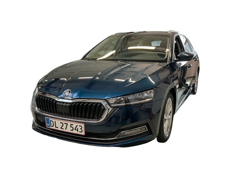 Skoda Octavia Kombi 2.0 TDI NAVI KLIMA LED RADIO AID 2