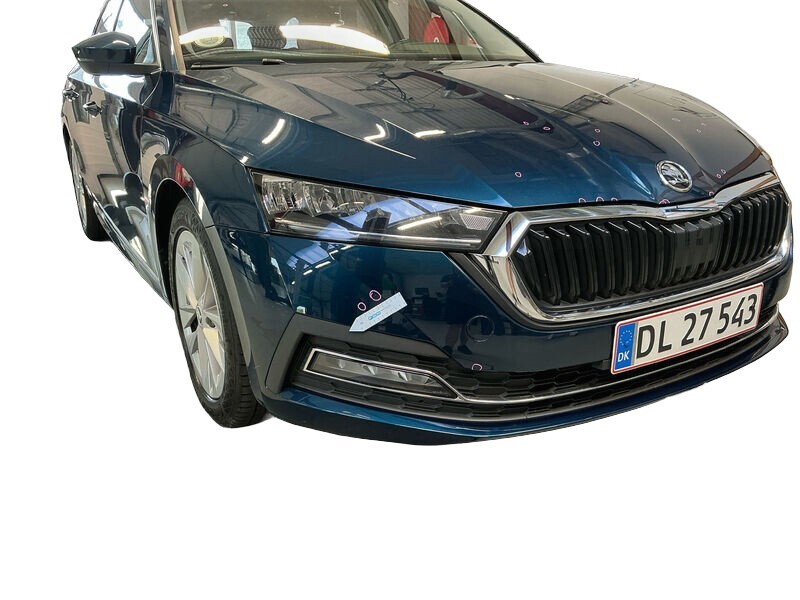 Skoda Octavia Kombi 2.0 TDI NAVI KLIMA LED RADIO AID 3