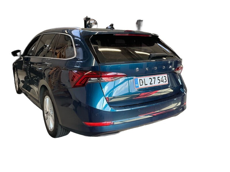 Skoda Octavia Kombi 2.0 TDI NAVI KLIMA LED RADIO AID 4