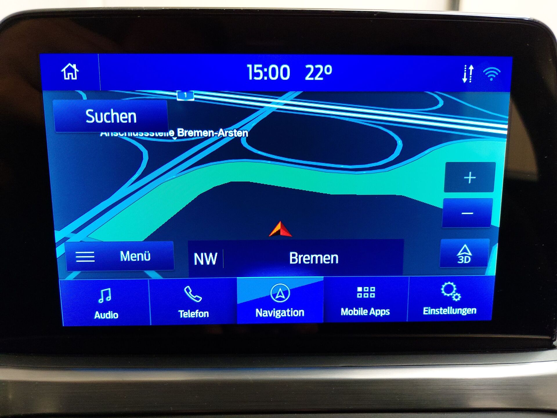 Ford Focus Turnier 1.5 EB Titanium NAVI KLIMAAUT SHZ RFK LED 18