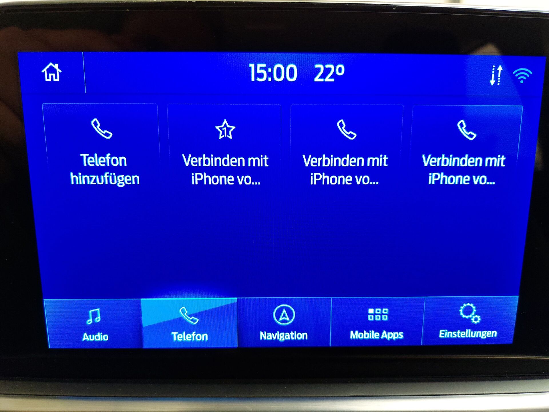Ford Focus Turnier 1.5 EB Titanium NAVI KLIMAAUT SHZ RFK LED 19