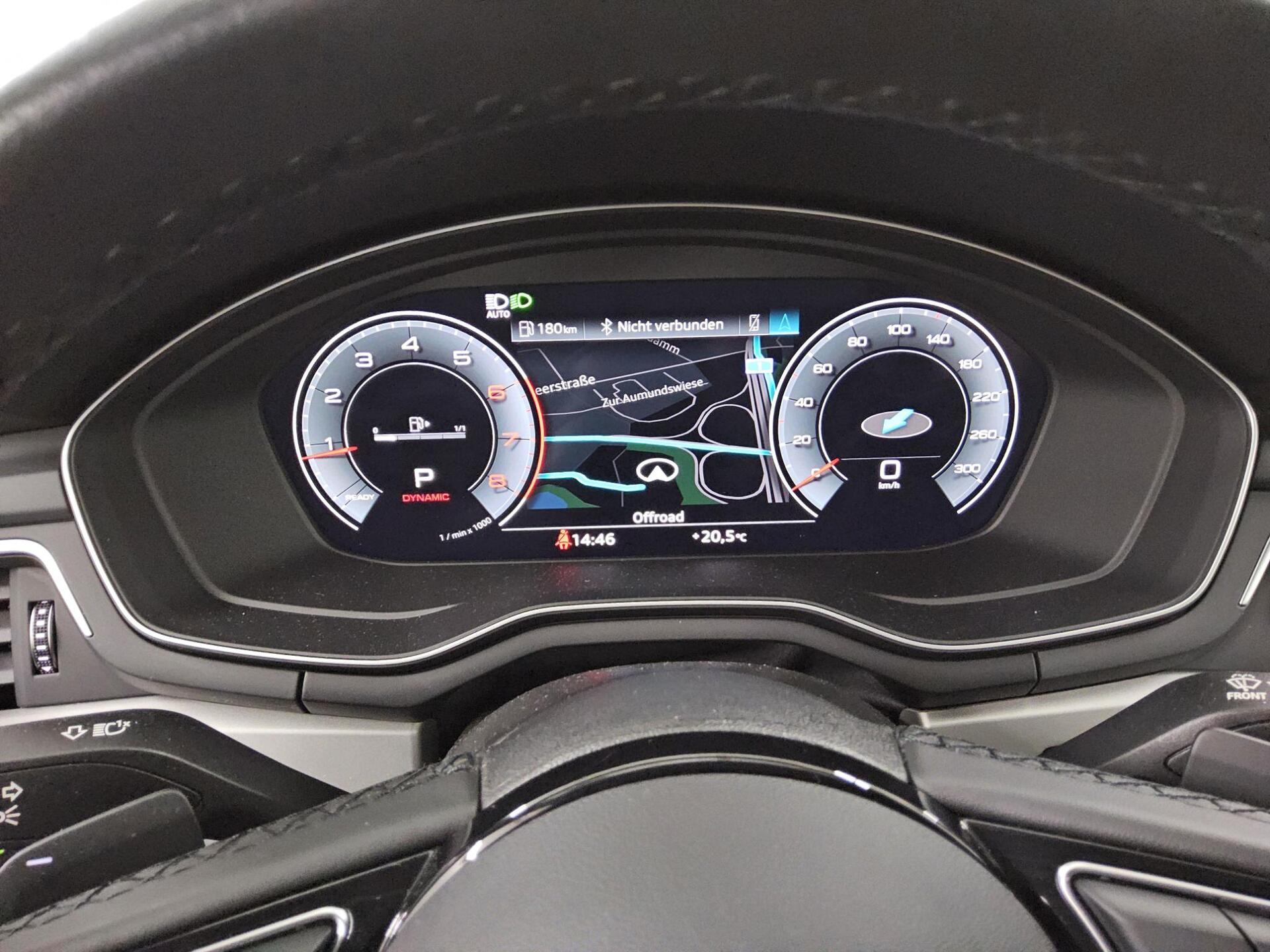 Audi A5 Sportback 40 TFSI Qu. S-Line Navi Matrix vc 8